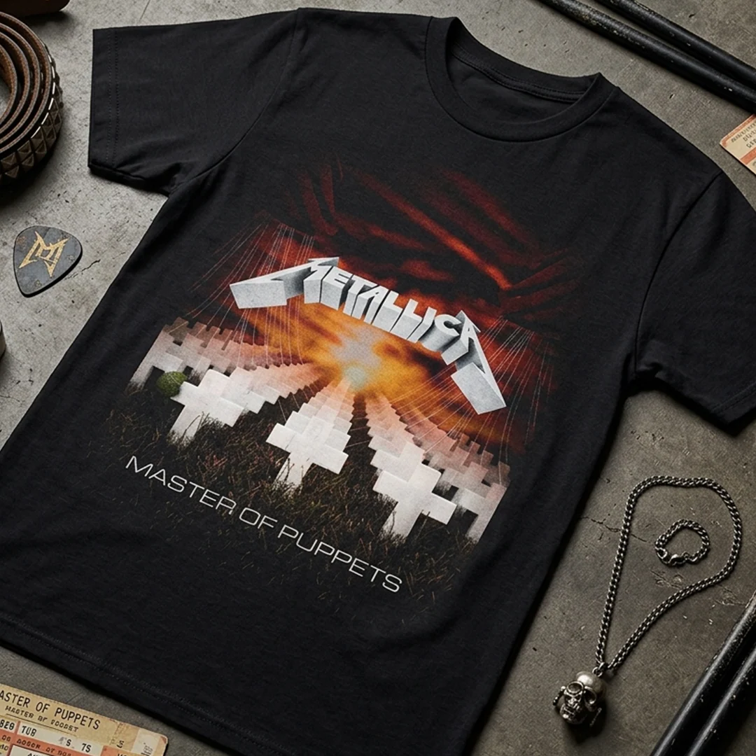 Camiseta Metallica Master of Puppets - Image 3