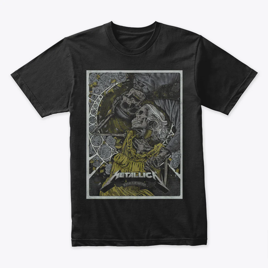 Camiseta Algodon Metallica Not Things Else Matters
