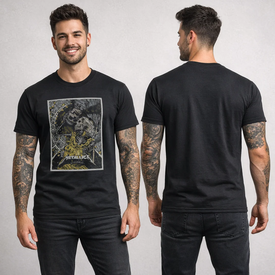 Camiseta Algodon Metallica Not Things Else Matters - Image 2