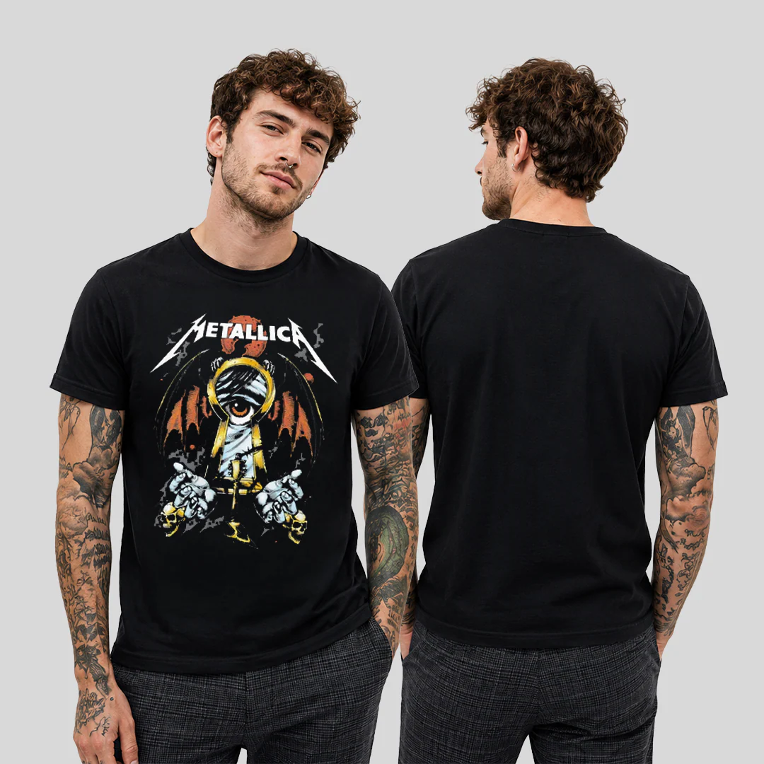 Camiseta Algodon Metallica Orion Art - Image 2