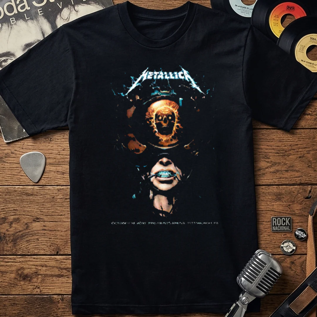 Camiseta Algodon Metallica Pittsburgh Poster - Image 3