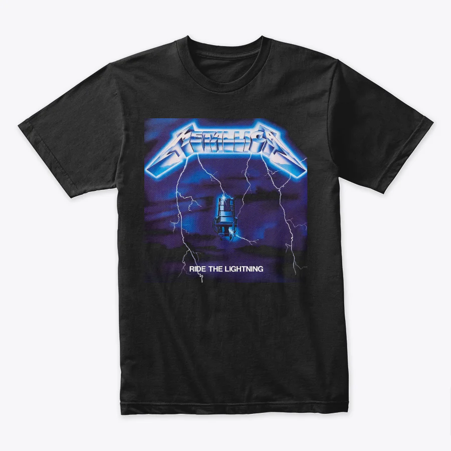 Camiseta Metallica Ride the Lightning