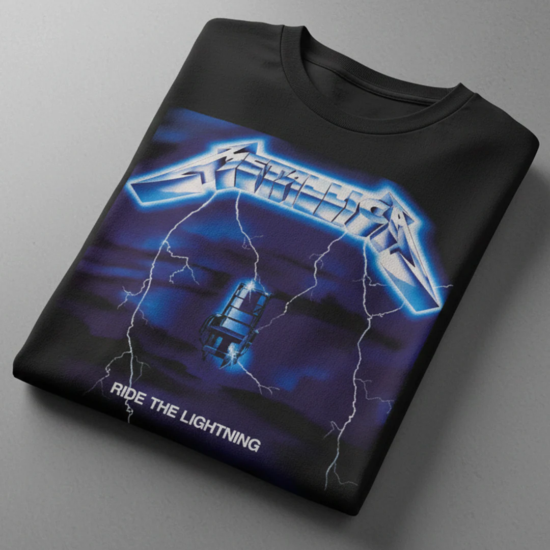Camiseta Metallica Ride the Lightning - Image 3
