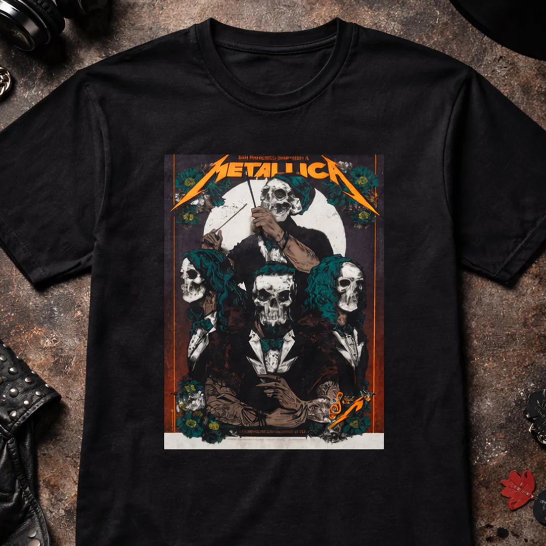 Camiseta Algodon Metallica San Francisco Poster - Image 3