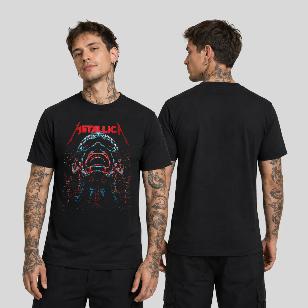 Camiseta Algodon Metallica Scarface - Image 2