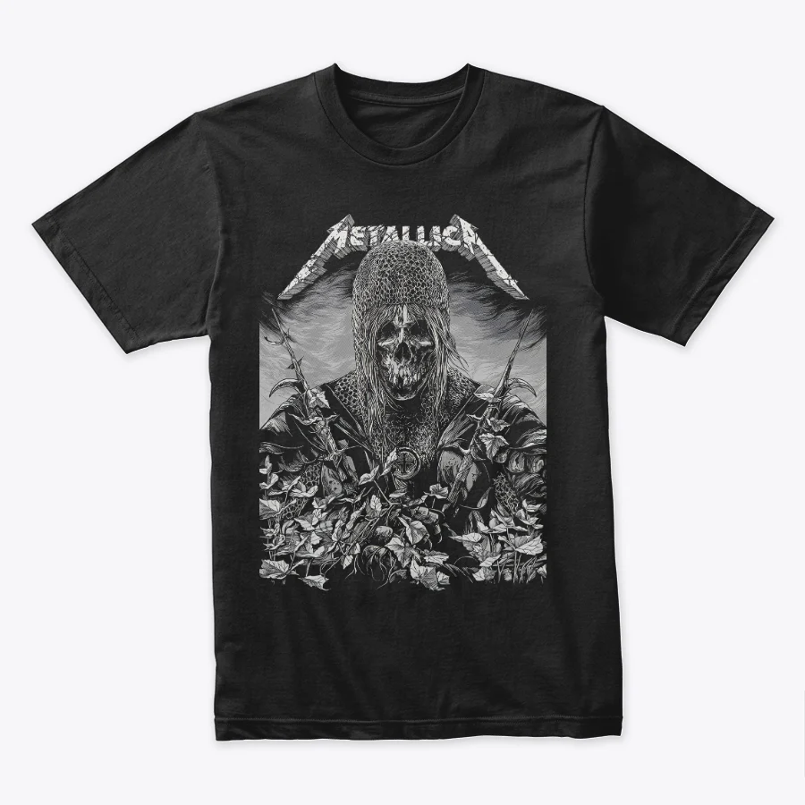 Camiseta Algodon Metallica Templar