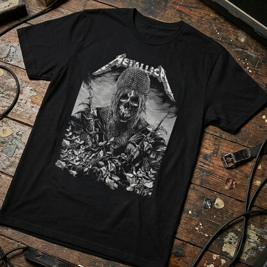 Camiseta Algodon Metallica Templar - Image 3