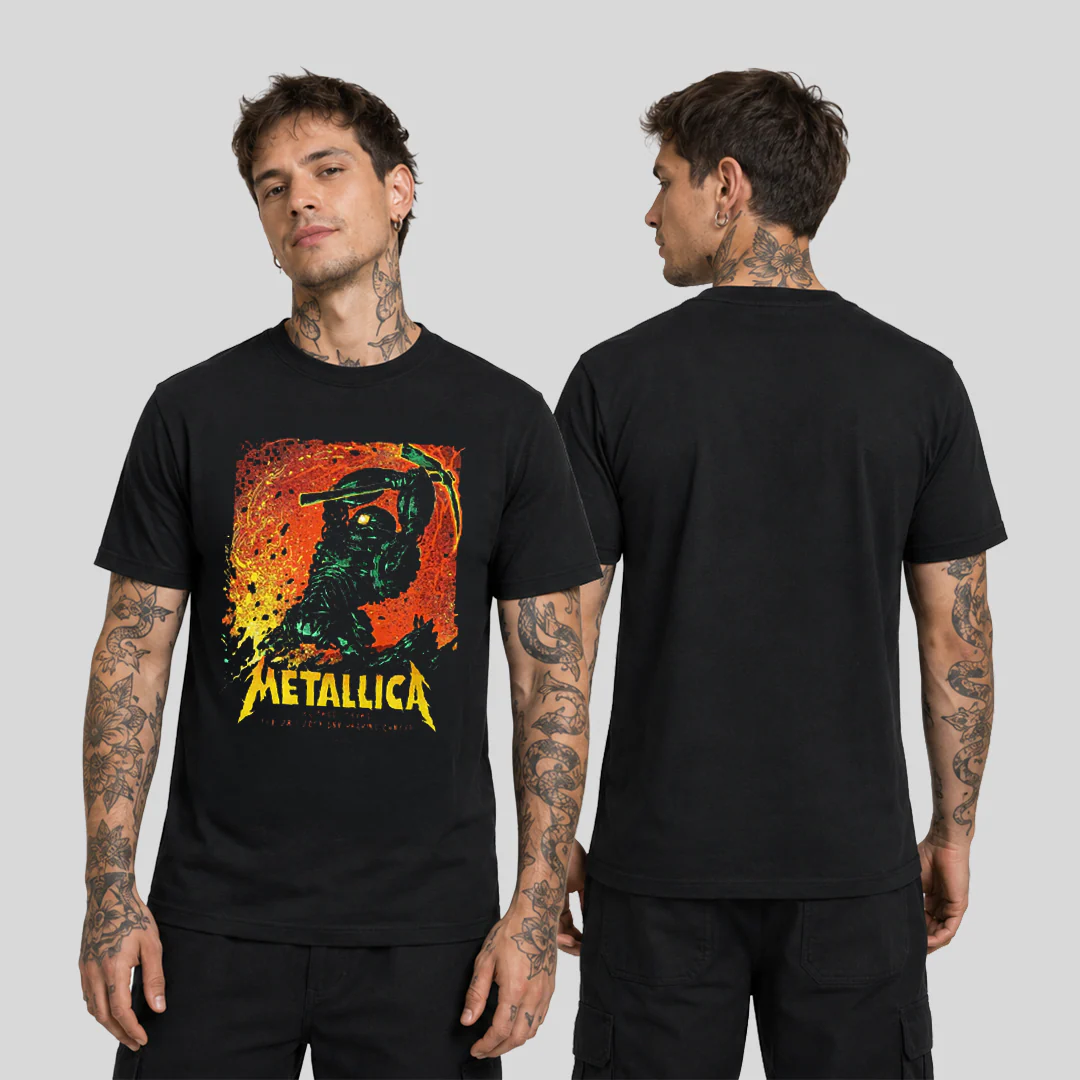 Camiseta Algodon Metallica Texas Poster 2019 - Image 2
