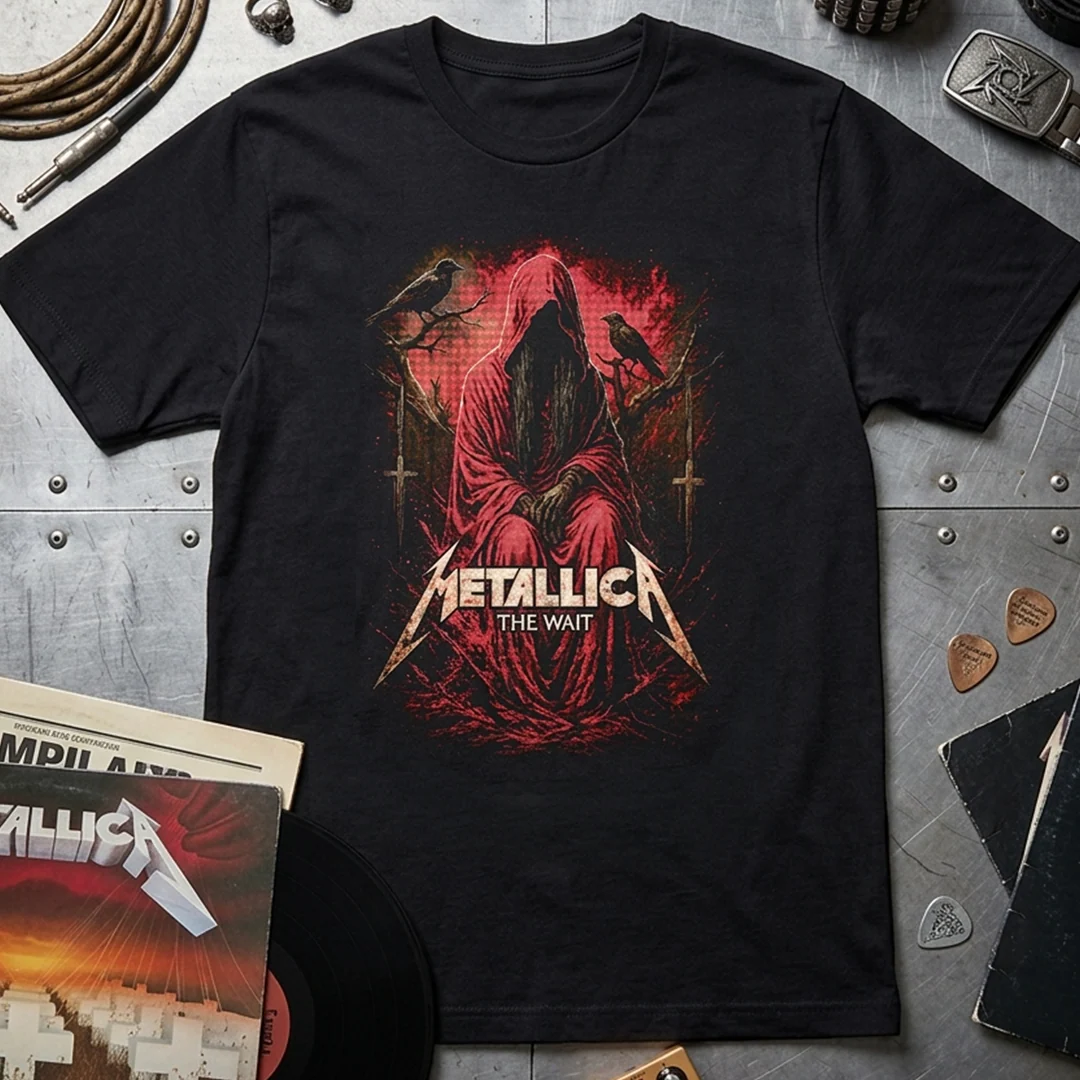Camiseta Algodon Metallica The Wait - Image 3