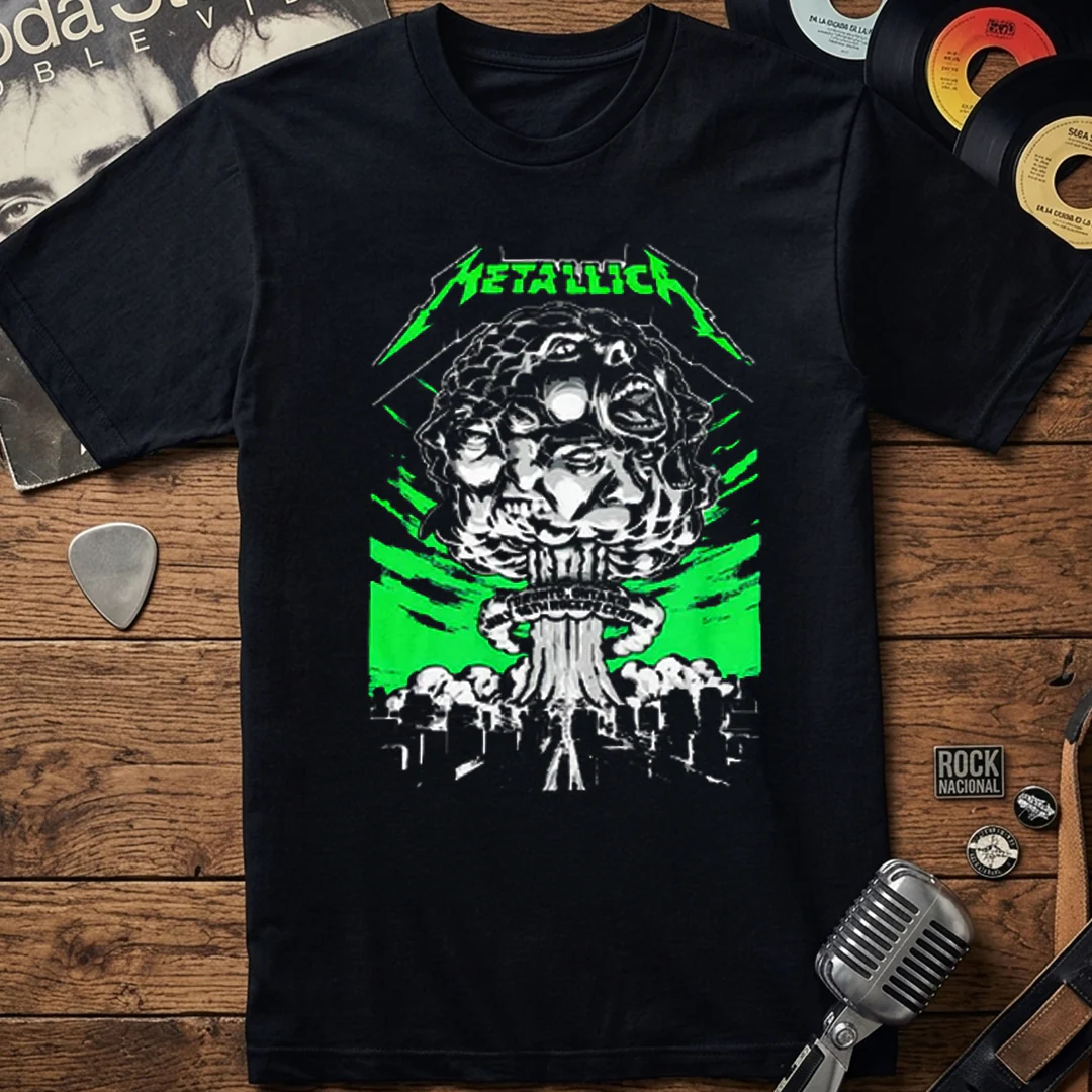 Camiseta Algodon Metallica Toronto Poster - Image 3