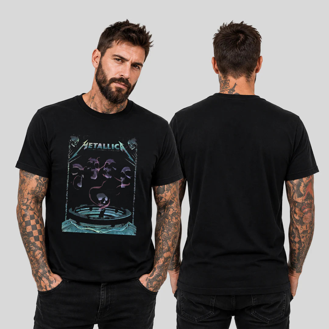 Camiseta Algodon Metallica Valdebas España Poster - Image 2