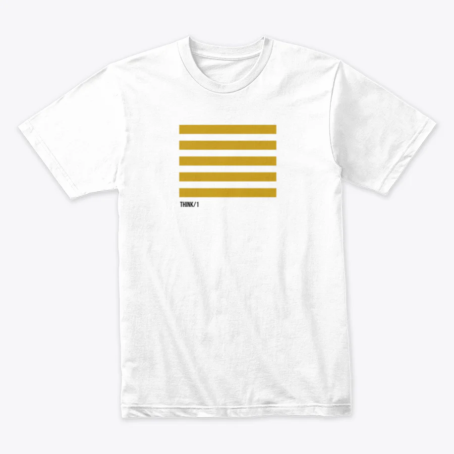 Camiseta Algodon Minimal Think/1 - Image 2