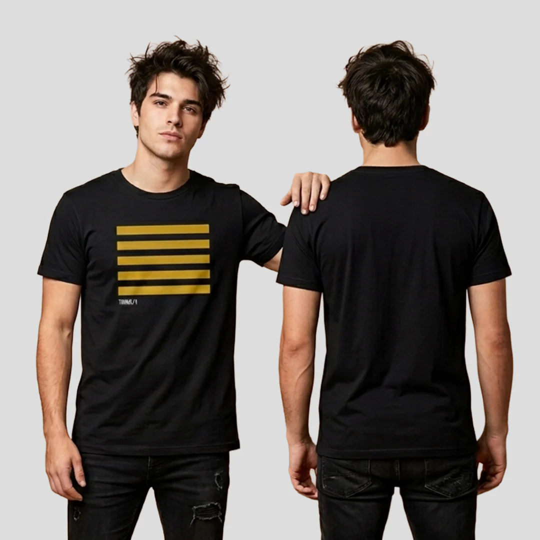 Camiseta Algodon Minimal Think/1 - Image 3