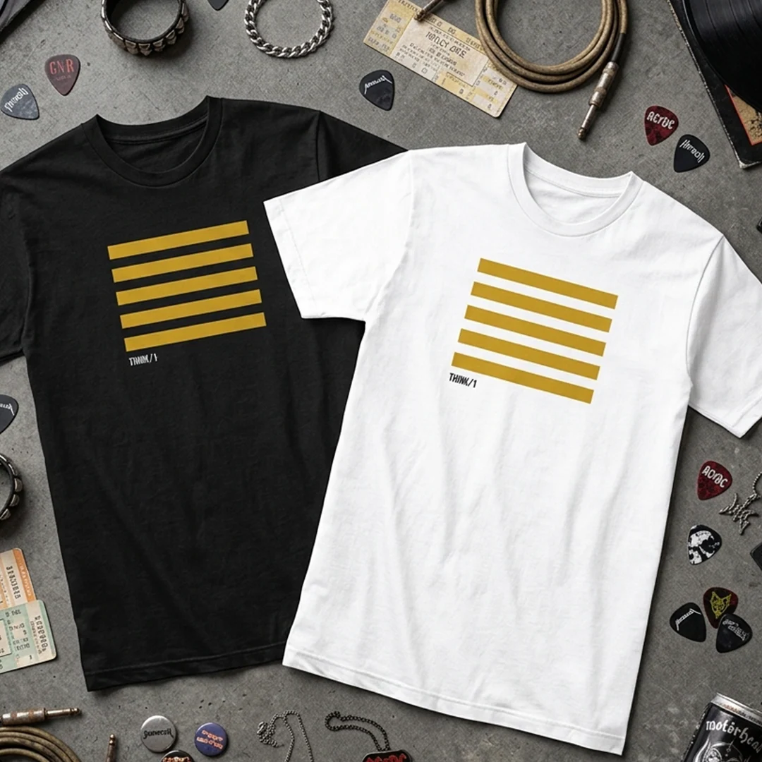 Camiseta Algodon Minimal Think/1 - Image 4