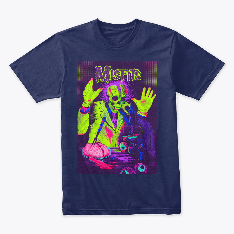 Camiseta Algodon Misfits Colors Poster - Image 2