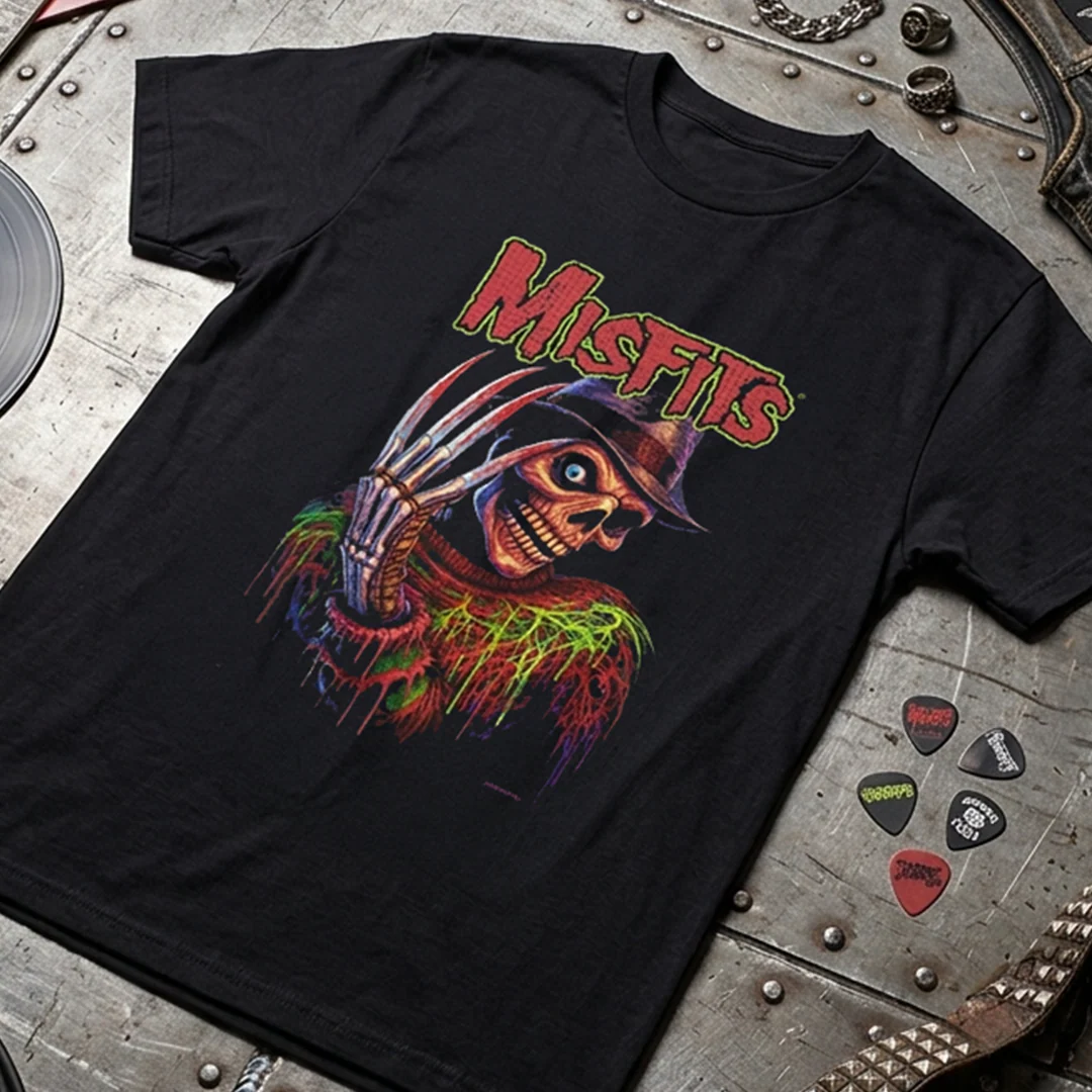 Camiseta Algodon Misfits Cruger - Image 3