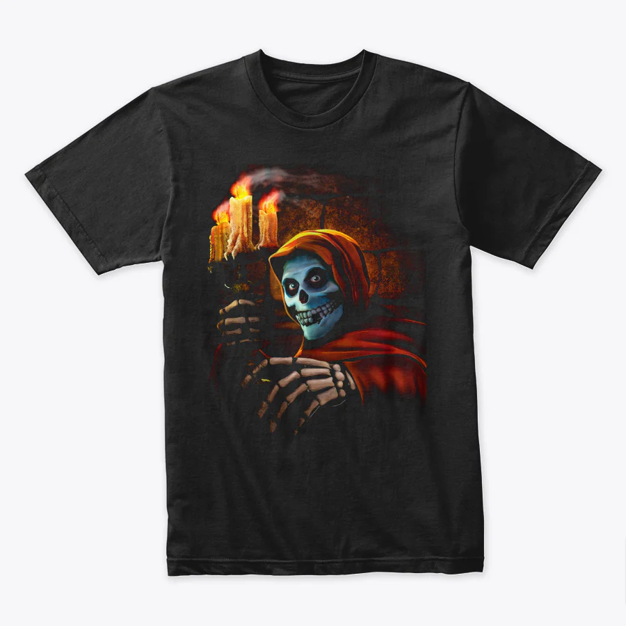 Camiseta Algodon Misfits Poster Style