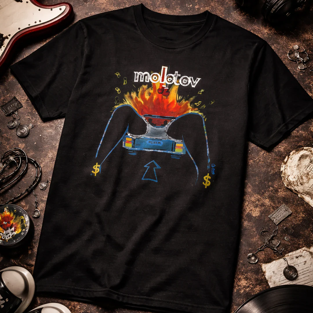 Camiseta Algodon Molotov ¿Donde Jugaran Las Niñas? - Image 3