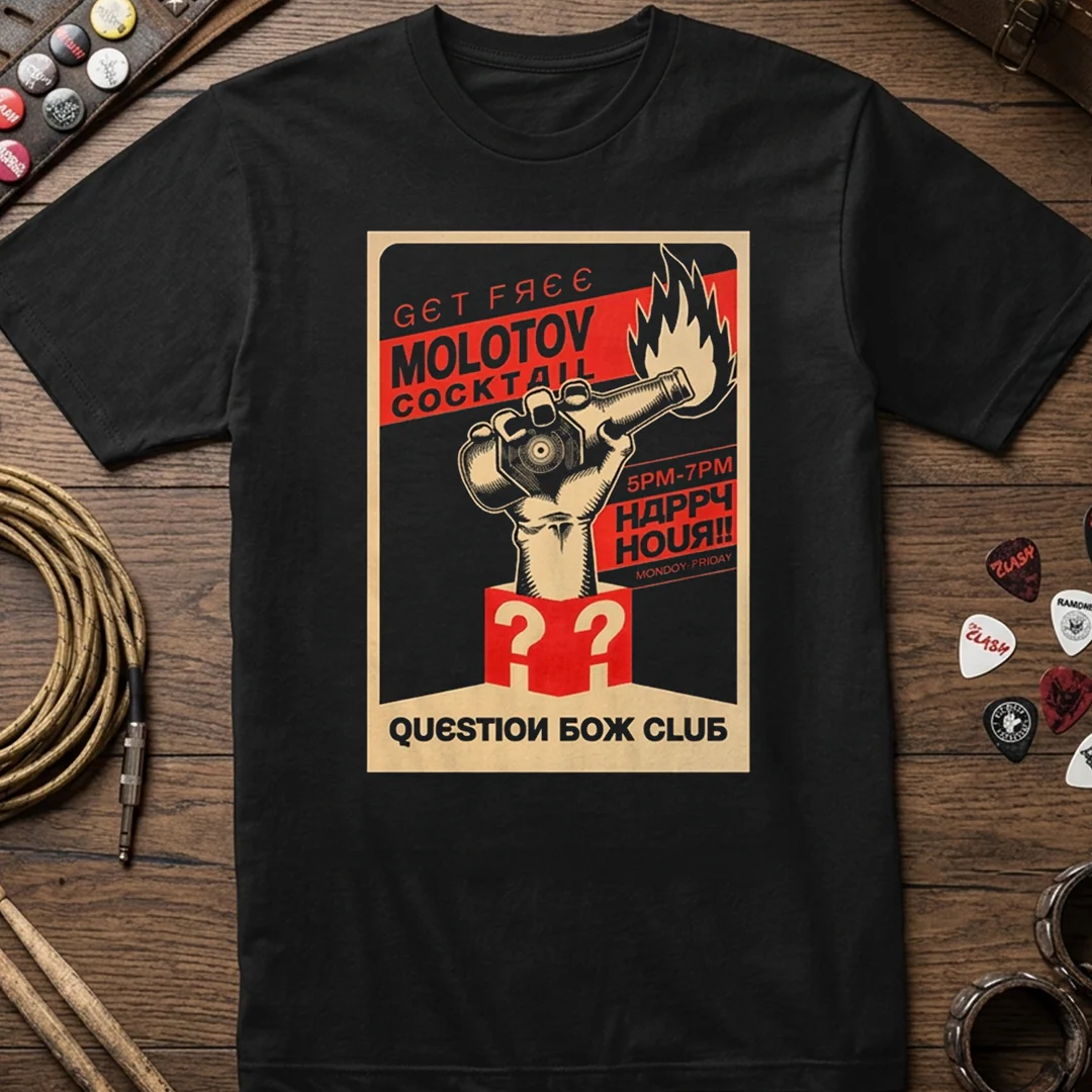 Camiseta Algodon Molotov Cocktail - Image 3