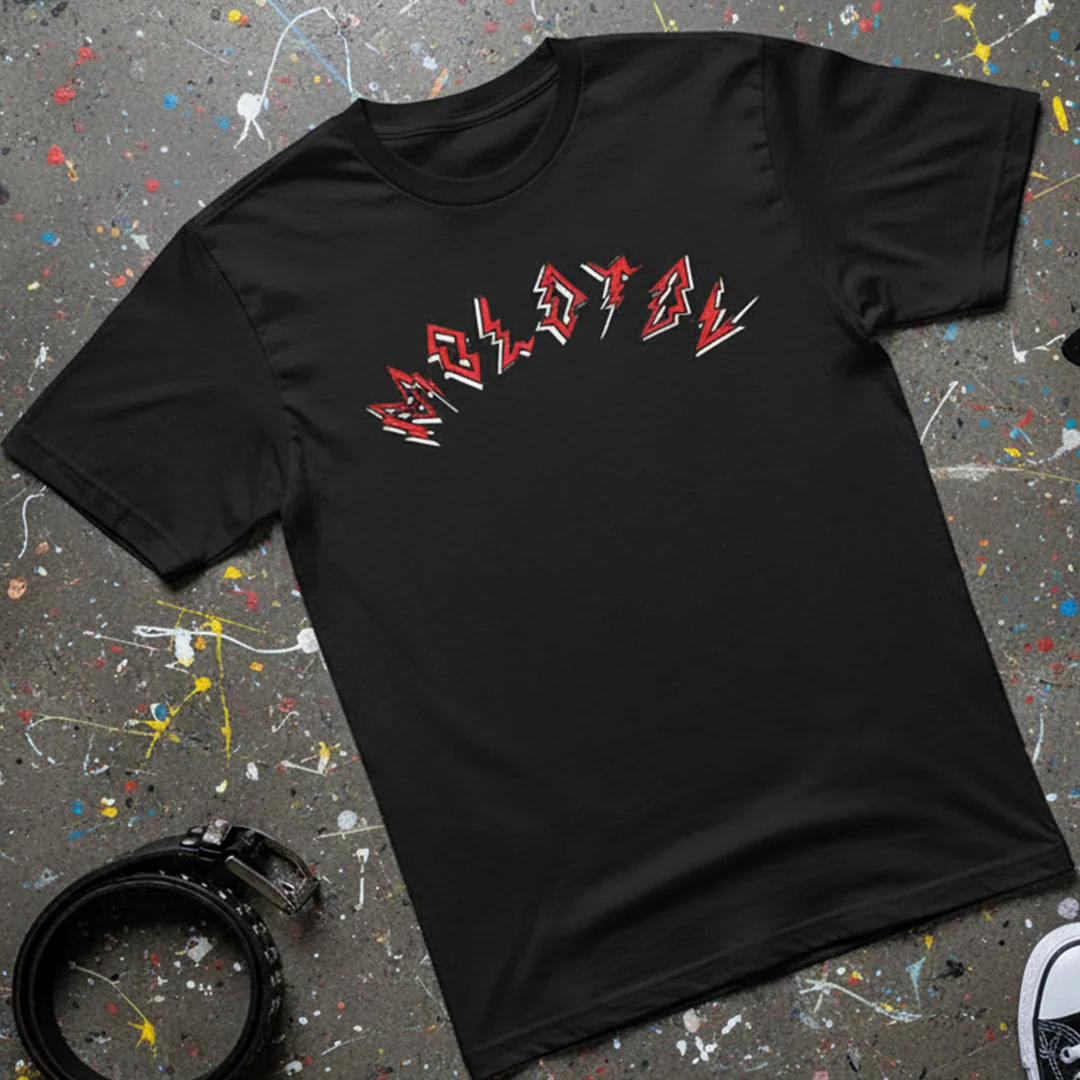 Camiseta Algodon Molotov Logo Efecto - Image 3