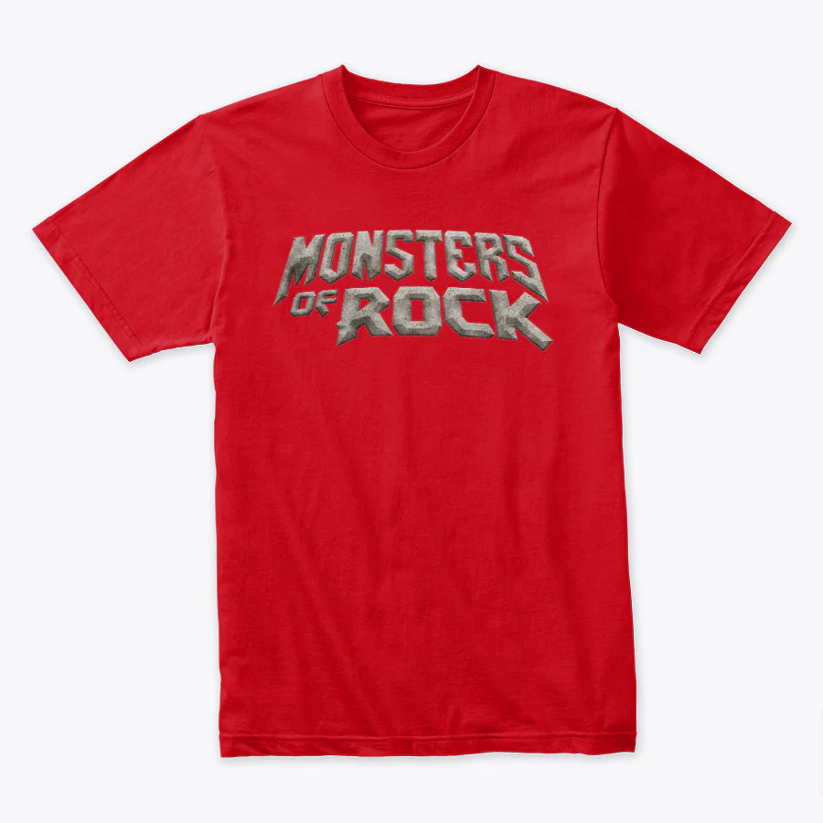 Camiseta Algodon Monsters Of Rock Doble Estampado - Image 6