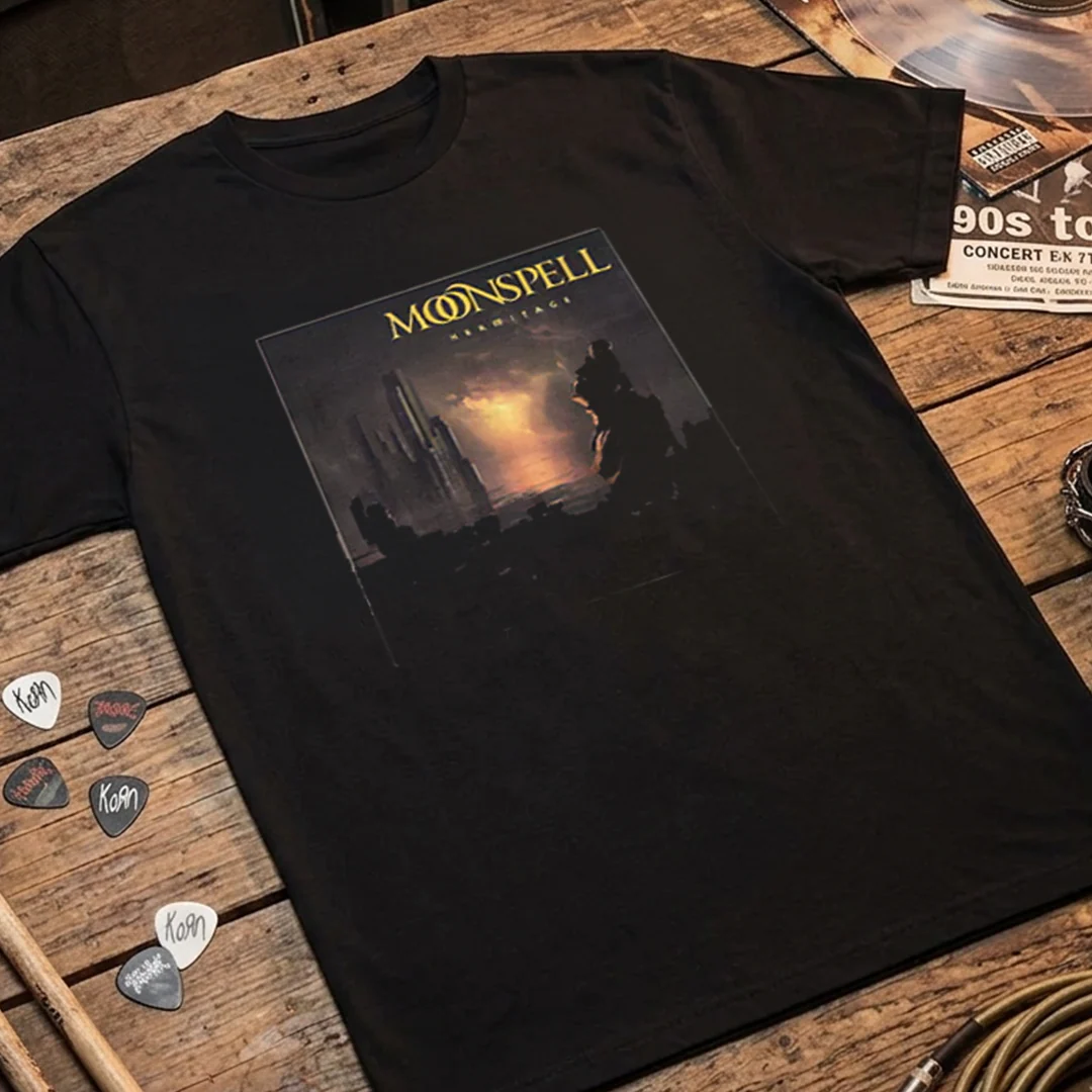 Camiseta Algodon Moonspell Hermitage - Image 3