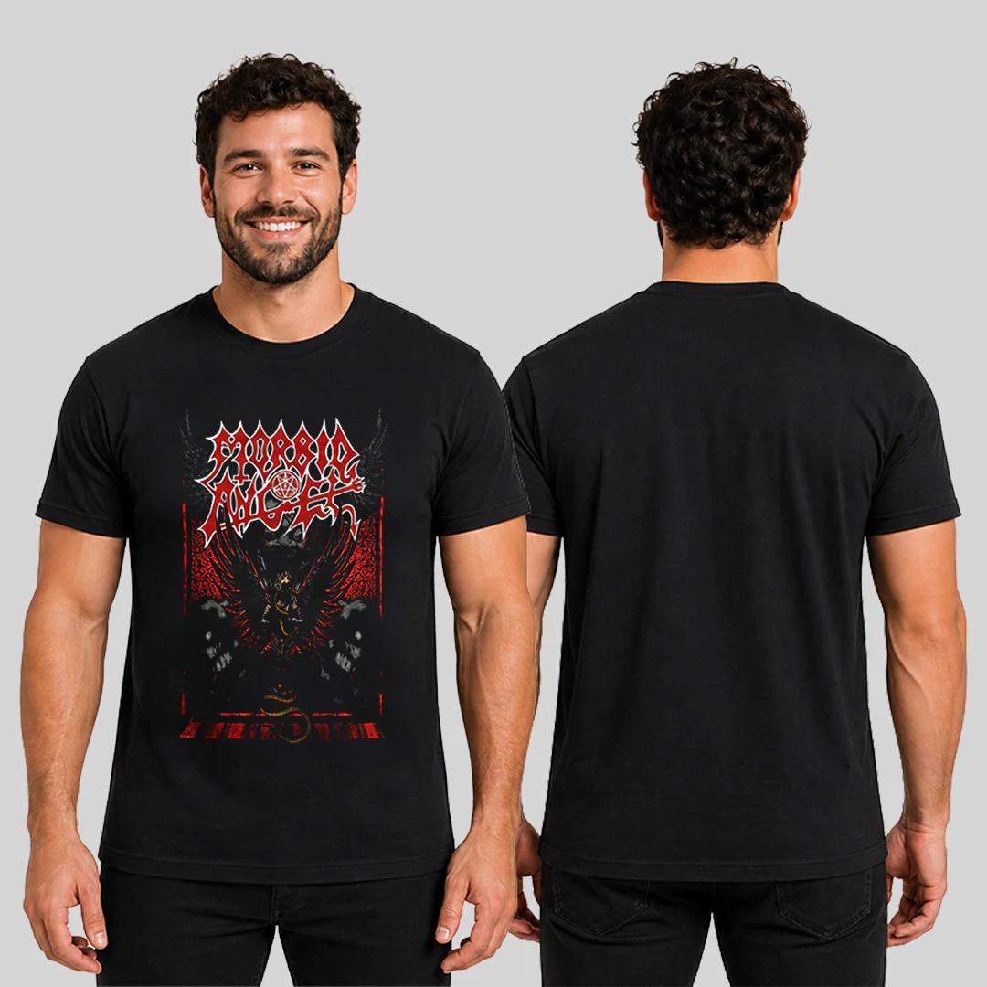 Camiseta Algodon Morbid Angel Poster - Image 2