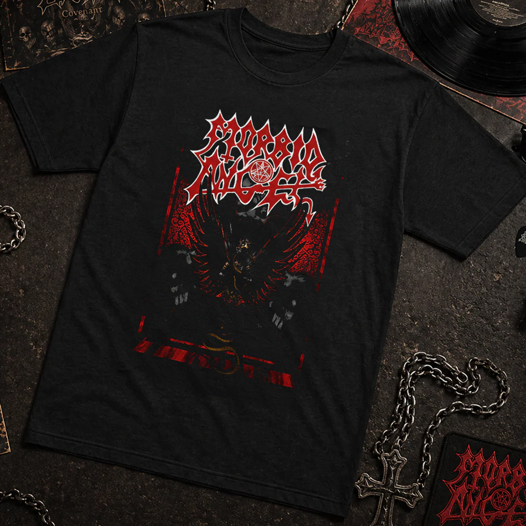 Camiseta Algodon Morbid Angel Poster - Image 3
