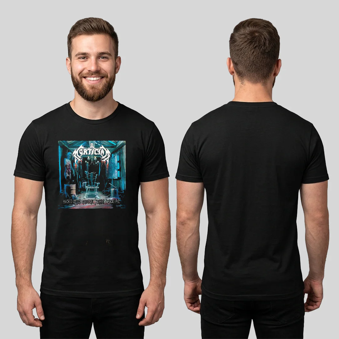 Camiseta Algodon Mortician Hacked Up For Barbecue - Image 2