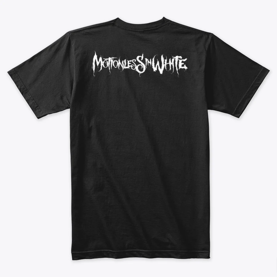 Camiseta Algodón Motionless in White Doble Estampado - Image 2