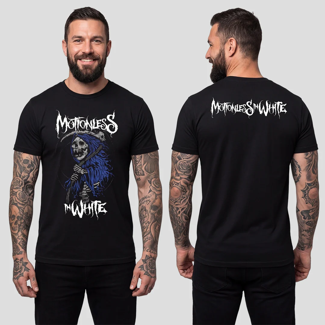 Camiseta Algodón Motionless in White Doble Estampado - Image 3