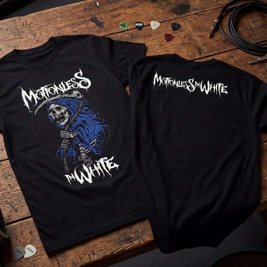Camiseta Algodón Motionless in White Doble Estampado - Image 4