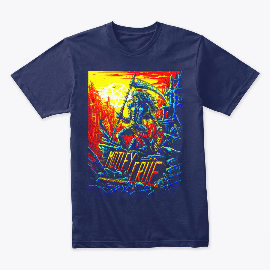 Camiseta Algodon Mötley Crüe Anniversary 8 - Image 2