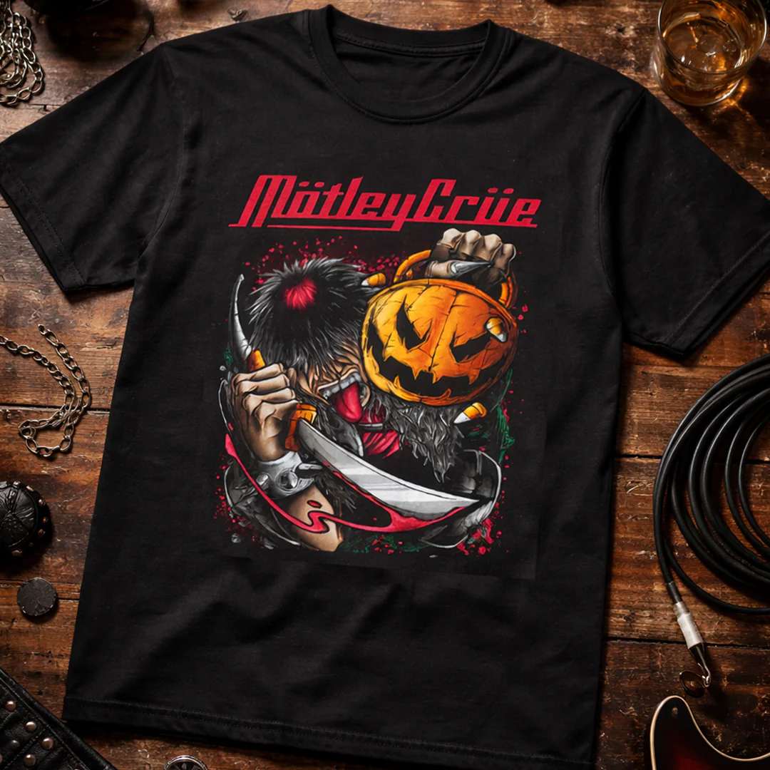 Camiseta Algodon Motley Crue Halloween Men - Image 3