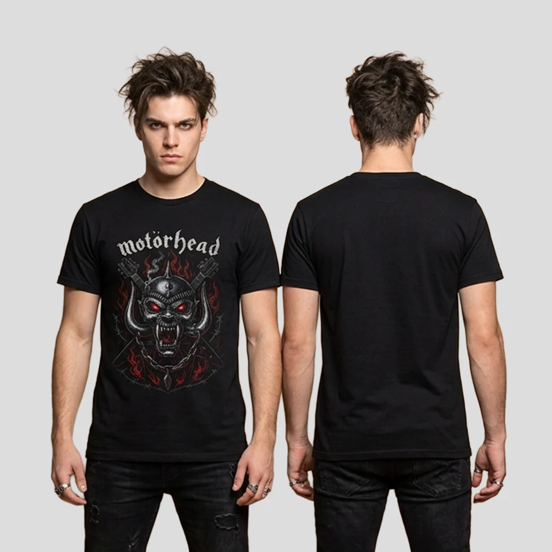 Camiseta Algodon MotorHead - Image 2