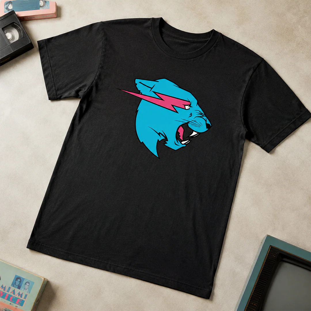 Camiseta algodon Mr beast Logo - Image 3