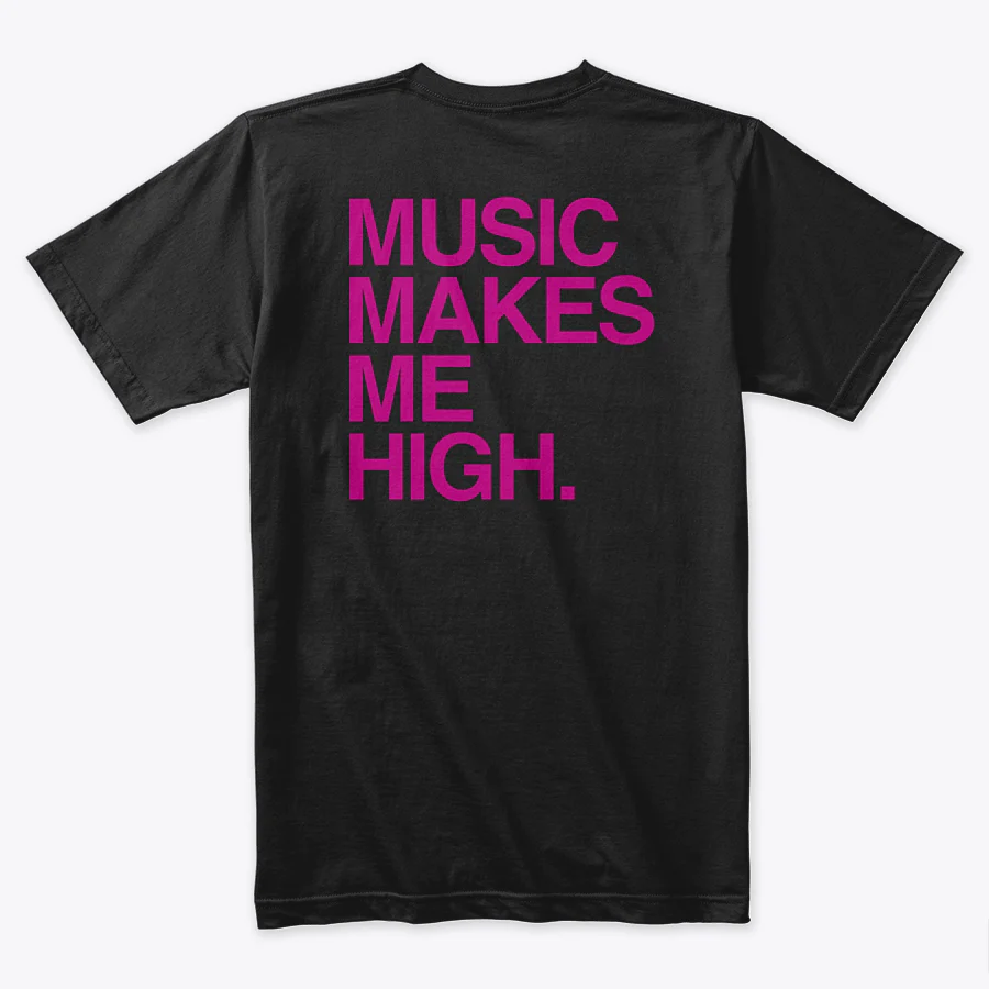 Camiseta Algodon Music Makes Art - Image 4