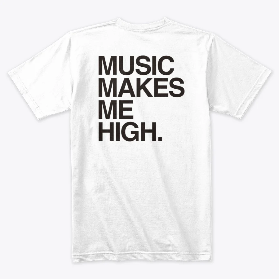 Camiseta Algodon Music Makes Art - Image 5