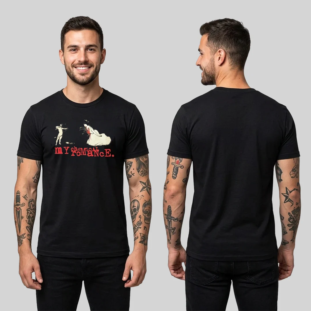 Camiseta Algodón My Chemical Romance Art 1 - Image 2