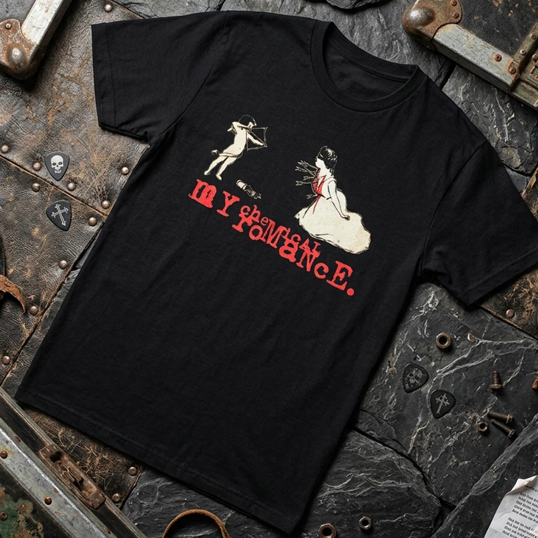 Camiseta Algodón My Chemical Romance Art 1 - Image 3