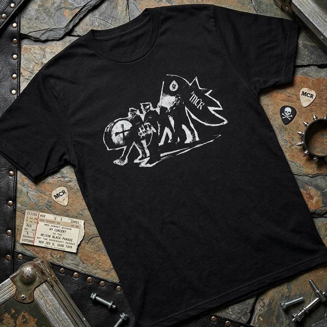 Camiseta Algodón My Chemical Romance Band - Image 3