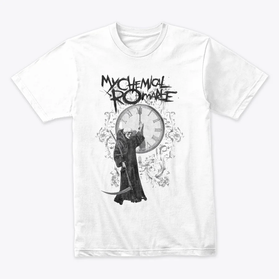 Camiseta Algodón My Chemical Romance Father Time
