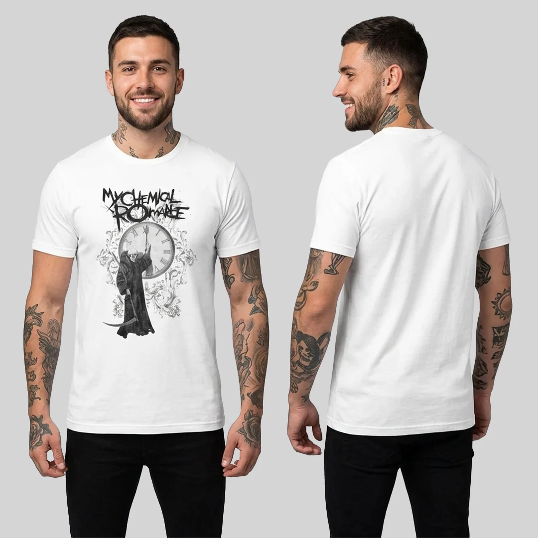 Camiseta Algodón My Chemical Romance Father Time - Image 2
