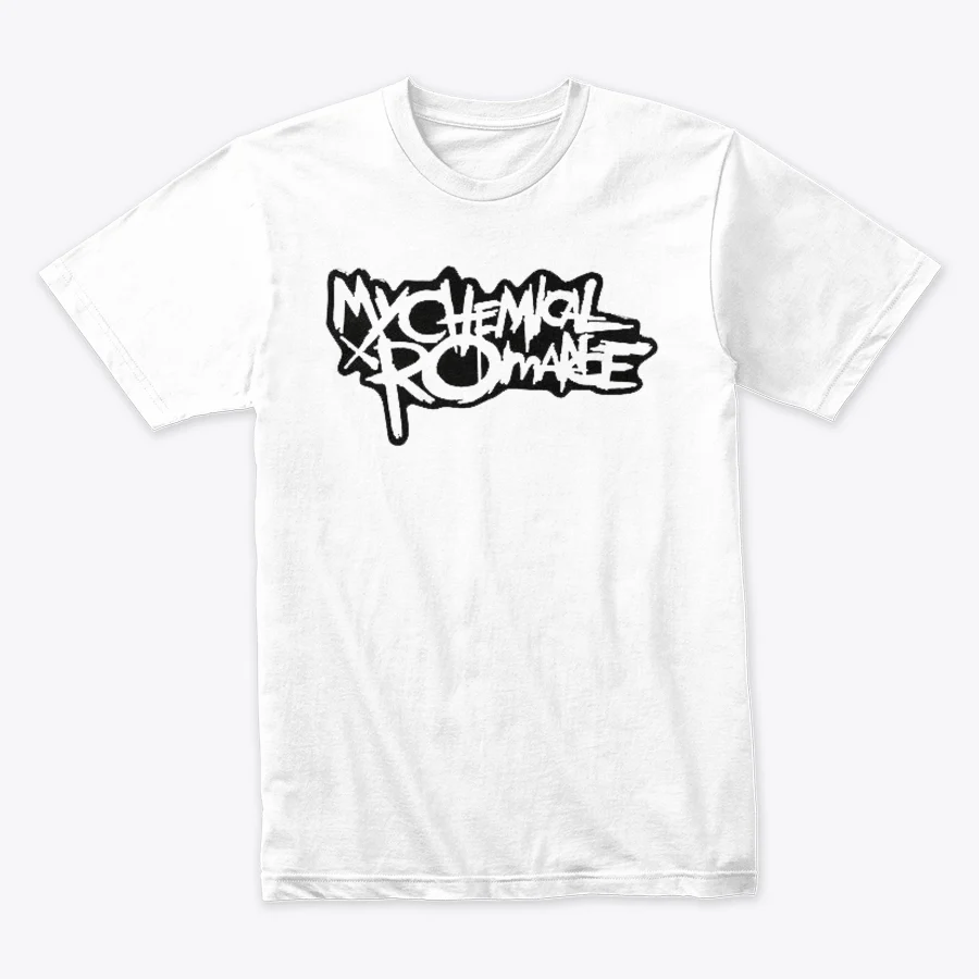 Camiseta Algodón My Chemical Romance Logo