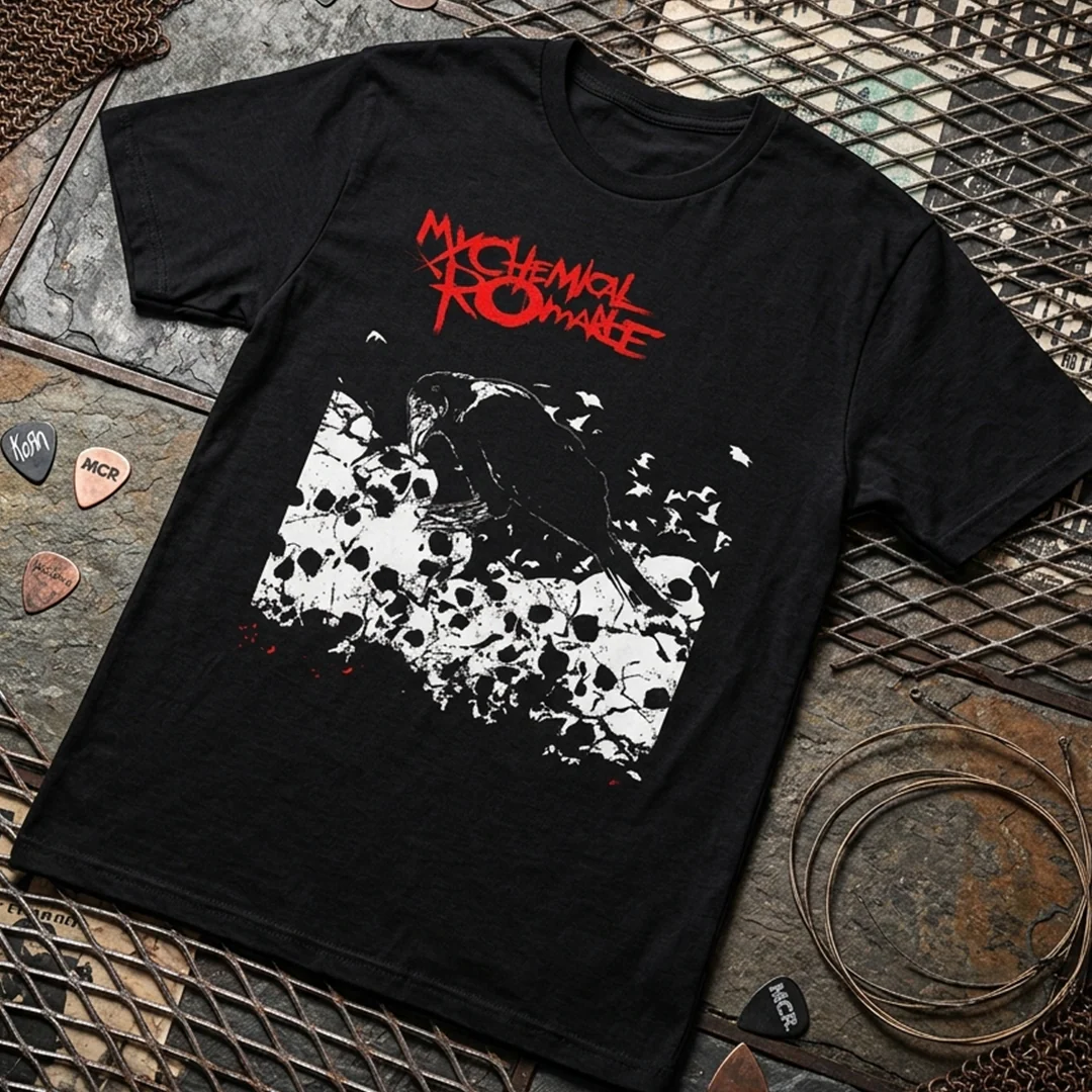 Camiseta Algodón My Chemical Romance Romance Plague - Image 3