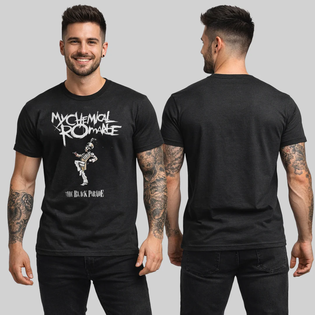Camiseta Algodón My Chemical Romance The Black Parade 2 - Image 3