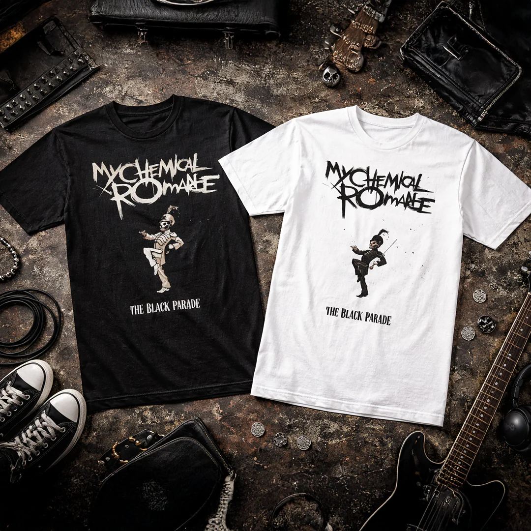 Camiseta Algodón My Chemical Romance The Black Parade 2 - Image 4