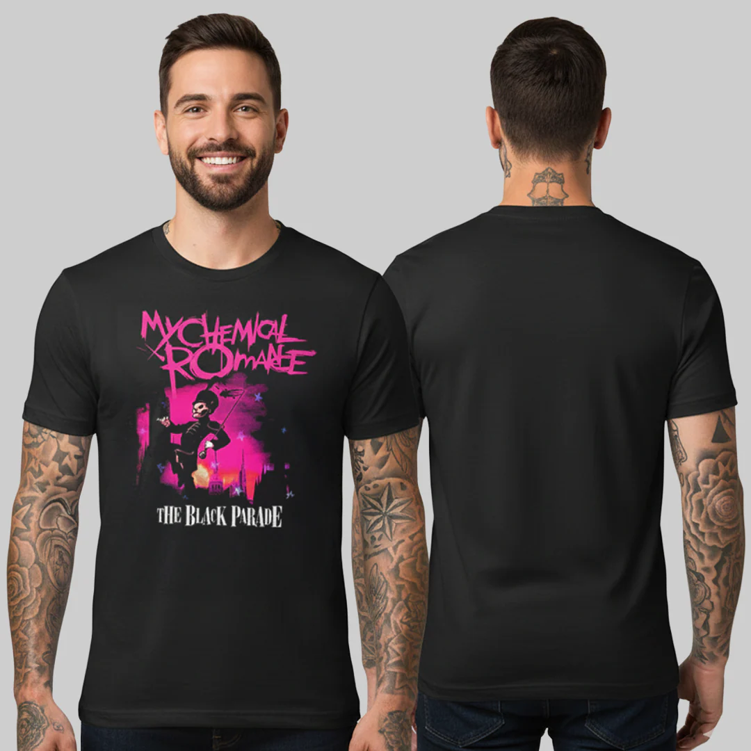 Camiseta Algodón My Chemical Romance The Black Parade - Image 2