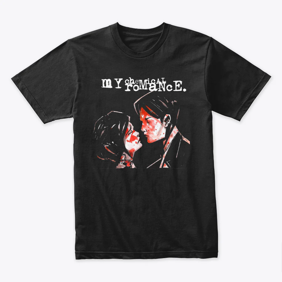Camiseta Algodón My Chemical Romance Three Cheers for Sweet Revenge.