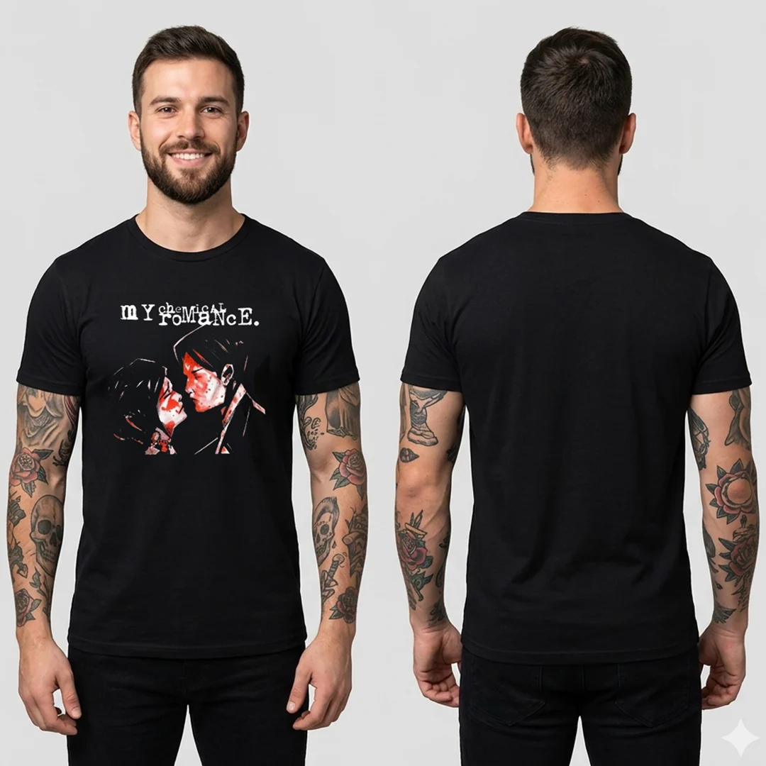 Camiseta Algodón My Chemical Romance Three Cheers for Sweet Revenge. - Image 2